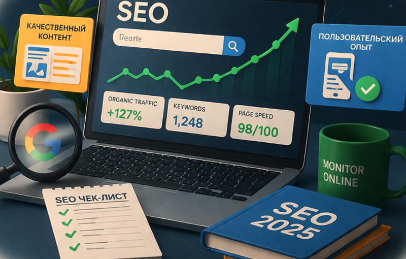 SEO в 2025: как стабильно расти в поиске и не терять позиции